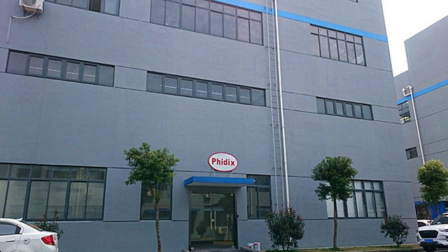 CHINA Phidix Motion Controls (Shanghai) Co., Ltd. Bedrijfsprofiel