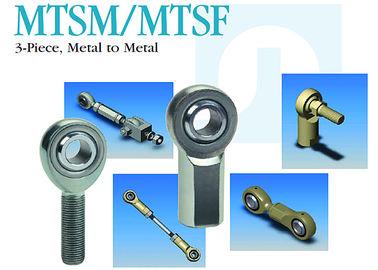 De het Roestvrije staalstaaf van MTSM/MTSF-beëindigt 3 - Stukmetaal aan Metaal voor Industrieel Materiaal