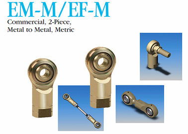 EM - M/EF - het 2-stuk van de Staafeinden van M Metrisch Sferisch Metaal aan Metaal voor Bouw