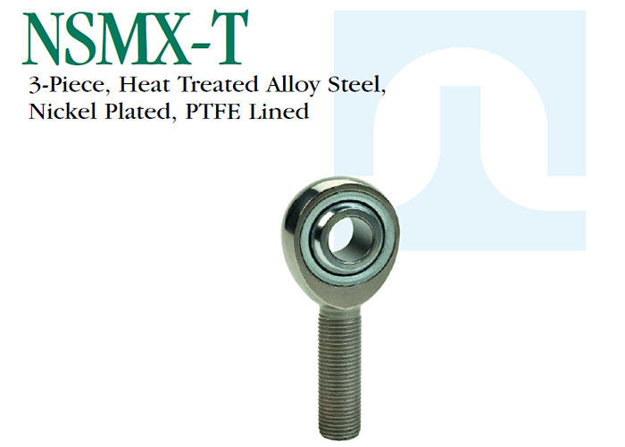 NSMX - T de Staaf van het Precisieroestvrije staal beëindigt Vernikkelde Staal van de 3 Stuk het Thermisch behandelde Legering
