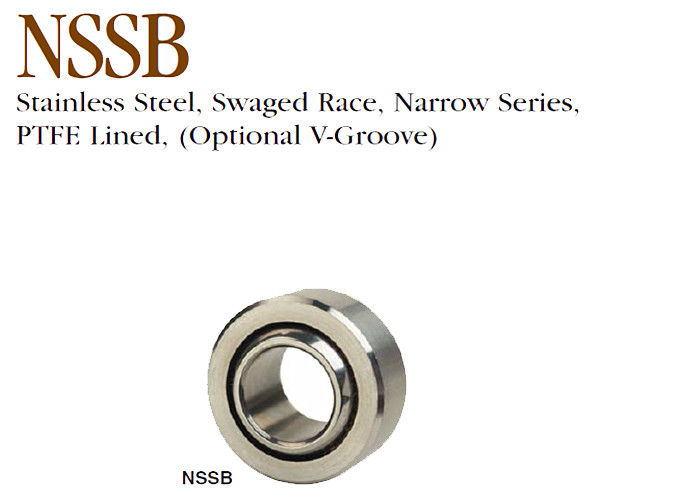 NSSB-Smalle Reeks van Roestvrij staal de Sferische Lagers voor Medische apparatuur