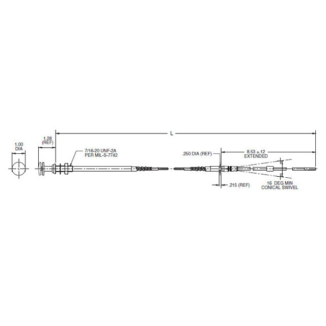 Kabels van de het Sluitencontrole van het knoop de Regelbare Gaspedaal met Weerstand Op hoge temperatuur