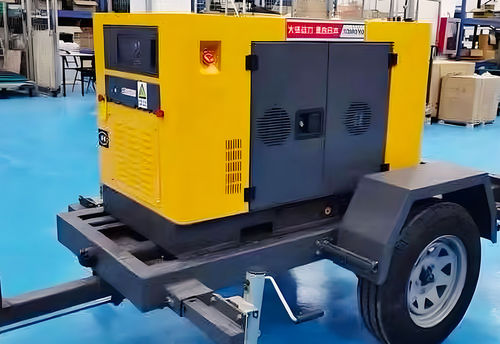 Laatste bedrijfscasus over Bouwvoertuig - generator