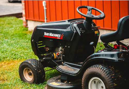 Laatste bedrijfscasus over Tuinbouwmachines ¥ Tuintractor