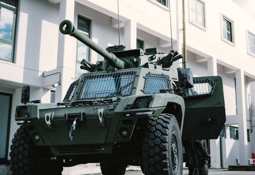Laatste bedrijfscasus over Militair  Militaire vrachtwagens