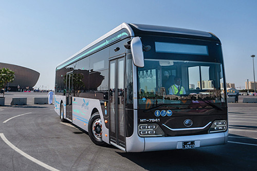 Laatste bedrijfscasus over Push-pull kabel in bussen- werkingsprincipe