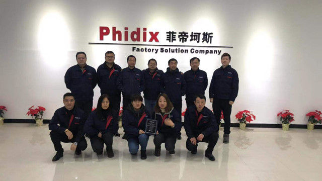 CHINA Phidix Motion Controls (Shanghai) Co., Ltd. Bedrijfsprofiel