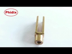 Trekhaak 3/824 van de het Beëindigenmontage van de Draadkabel van het het Nikkelplateren het Lage Koolstofstaal