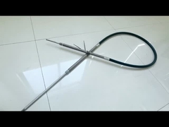 Mechanische besturingskabel-push-pull gaspedaalkabel met lange draadleidingkap