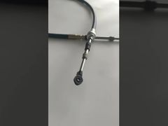 Robuuste push-pull-bedieningskabel met verstelbare verbindings- en stangeindfittingen