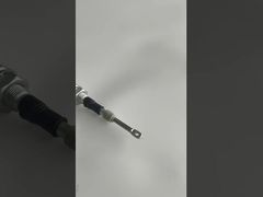 Robuuste push-pull-bedieningskabel met schroefdraaduiteinden