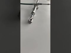 Robuuste push-pull roestvrijstalen bedieningskabel met cilinder