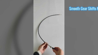 Robuuste bedieningskabel met knophandgreep – universele toepassing voor industriële en elektrische apparatuur