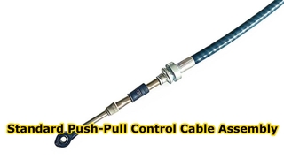 Standaard push-pull-bedieningskabelconstructie - transmissie- en bewegingsbediening