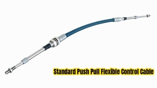 Standaard flexibele push-pull-bedieningskabel