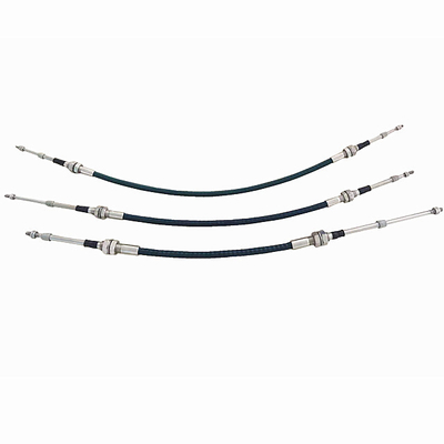 Mechanische bedieningskabel PVC PE Push Pull-kabel aangepast: