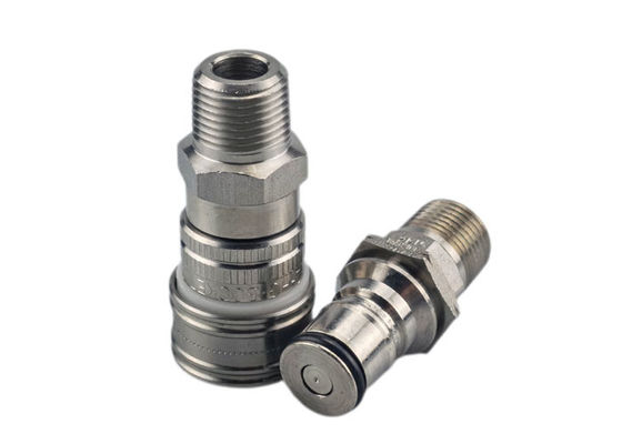Kwaliteit  Various Liquids And Gases Stainless Steel Quick Coupling fabriek