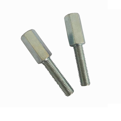 Mechanische draadadapter van roestvrij staal 28RH Man 10-32 Vrouw