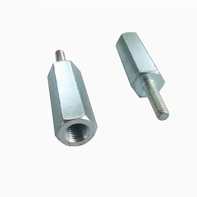 Draad Adapter Roestvrij staal staaf Eindjes 5/16-24 Vrouwelijke 10-32 Mannelijke draad