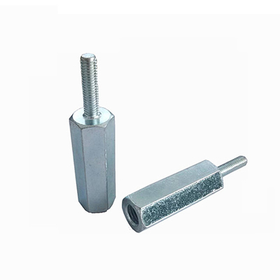 Draad Adapter Roestvrij staal staaf Eindjes 5/16-24 Vrouwelijke 10-32 Mannelijke draad