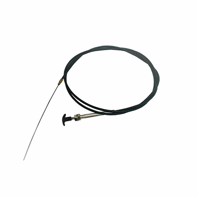 Turn-to-Lock motor klemcontrole kabel assemblage mechanische draai slot duwen trekken