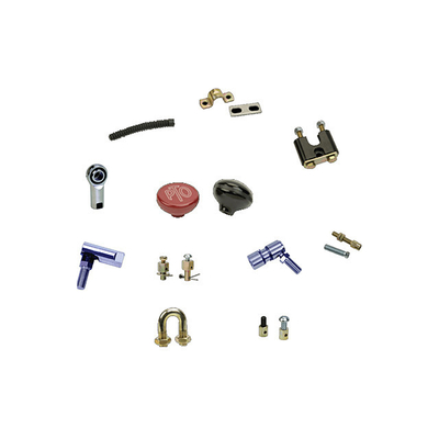 Tough Cable End Fittings Motorfietsen IATF16949 Besturingskabel onderdelen