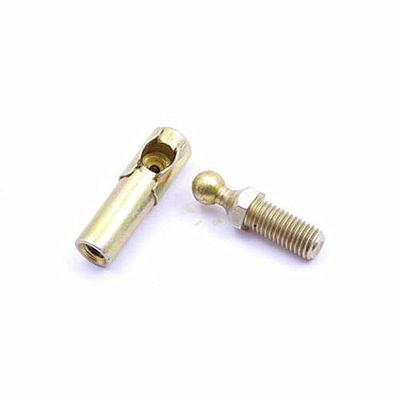 Snel afkoppelbaar Rod End Ball Joint Shifter-de Kabelstaal van het Kabel Balansgaspedaal