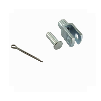 De Trekhaken van Kit Zinc Plated Threaded Clevis Pin Throttle Cables Cotter Metric