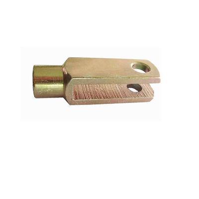 Van de Trekhaakpin cotter threaded clevis pin van het cilinderroestvrije staal het Geplateerde Staal Zink