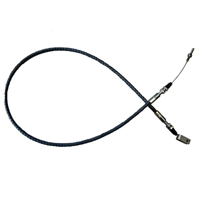 Van het de Transmissietoestel van de zinkplaat van de de Verschuivingsselecteur van het de Kabel Balansgaspedaal de Controlekabel