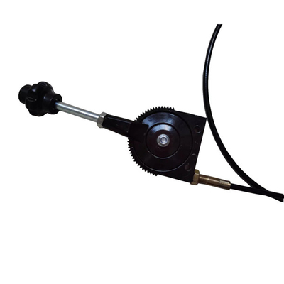 Lichte handbesturingshefboom met besturingskabelmontage