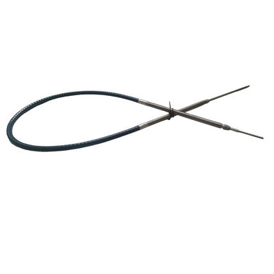 Mechanische besturingskabel-push-pull gaspedaalkabel met lange draadleidingkap