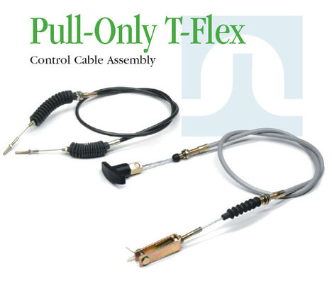t specificaties van de flex pull-besturingskabel