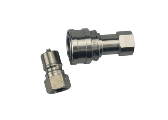 SS316 1 inch Hydraulische snelkoppeling, Hydraulische slang snelkoppeling
