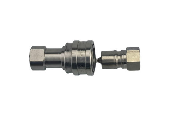 3/8'' CB-1-serie hydraulische snelkoppeling voor compatibiliteit met PARKER 60-serie