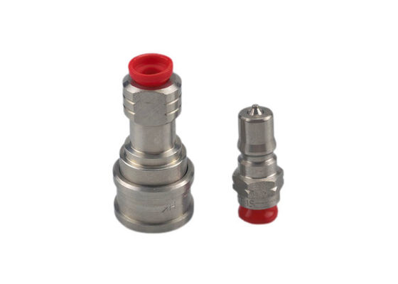 Band-1 reeks 316 SS Snelle Koppeling Compatibel met Parker/Snel/Hansen