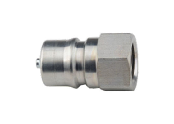 ISO7241B SS Open-Sloten type Hydraulische snelkoppeling BSP-draad