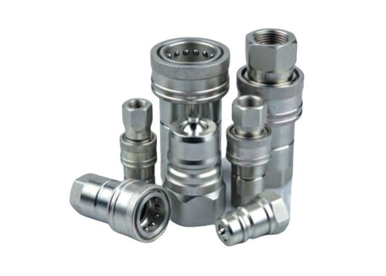 Staal Isoa Nieuw dicht type Hydraulische snelkoppelingen ISO 7241A