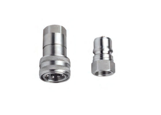 316 roestvrij staal dicht type Hydraulische snelkoppeling 1/2' CB-1 serie