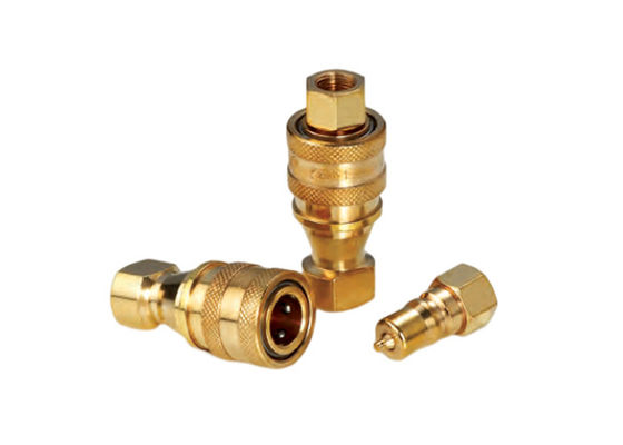 5000psi ISO7241B Snelle koppelingen voor hydraulische machines en olieapparatuur