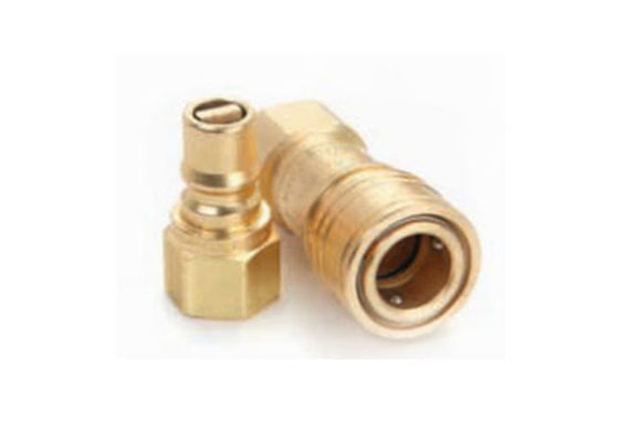 Gasverbinding 0,75 " Messing Quick Coupler, Universal Quick Connect Messing Fitting