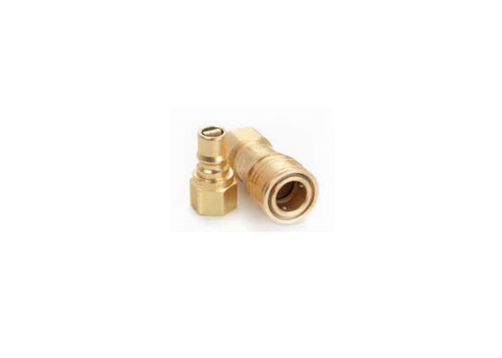 Gasverbinding 0,75 " Messing Quick Coupler, Universal Quick Connect Messing Fitting
