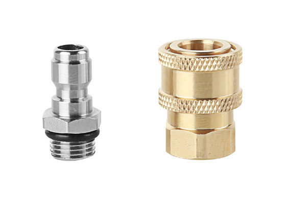 Draad hogedruk snelkoppeling autowasser connector