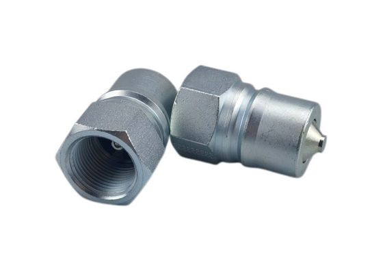 1/8 inch Medium Pressure ISO7241B Messing Quick Connect