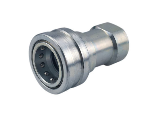 1/8 inch Medium Pressure ISO7241B Messing Quick Connect