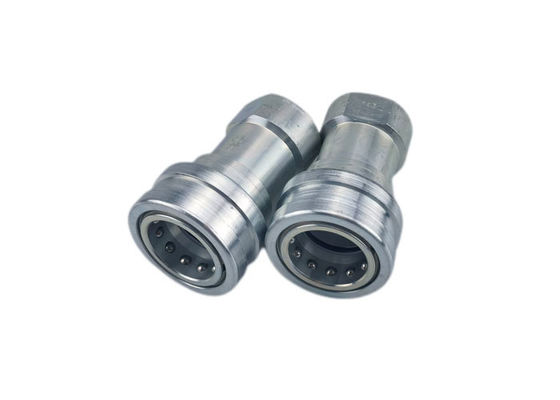 1/8 inch Medium Pressure ISO7241B Messing Quick Connect