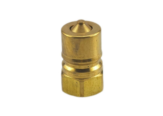 0.25 inch IATF16949 Mannelijke Messing Quick Connect Fittings