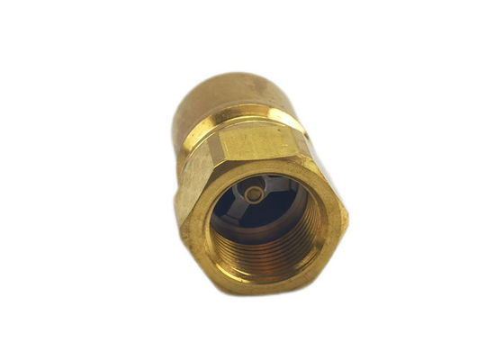 0.5''Medium Pressure Pneumatic Brass Quick Coupler