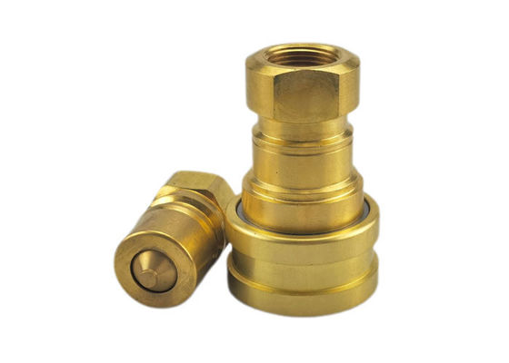 0.5''Medium Pressure Pneumatic Brass Quick Coupler