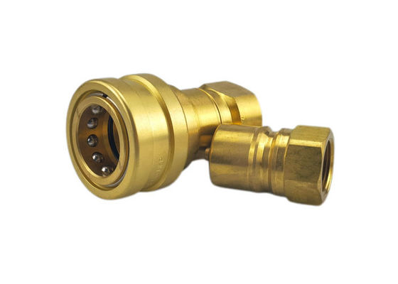 0.5''Medium Pressure Pneumatic Brass Quick Coupler